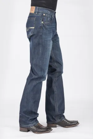 1312 Fit Jeans With Back Pocket Detail