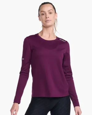 2XU Womens Aero L/S Running Top