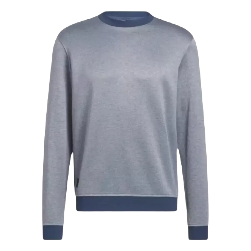 Adidas Go-To Crew Neck Sweater Navy/Grey