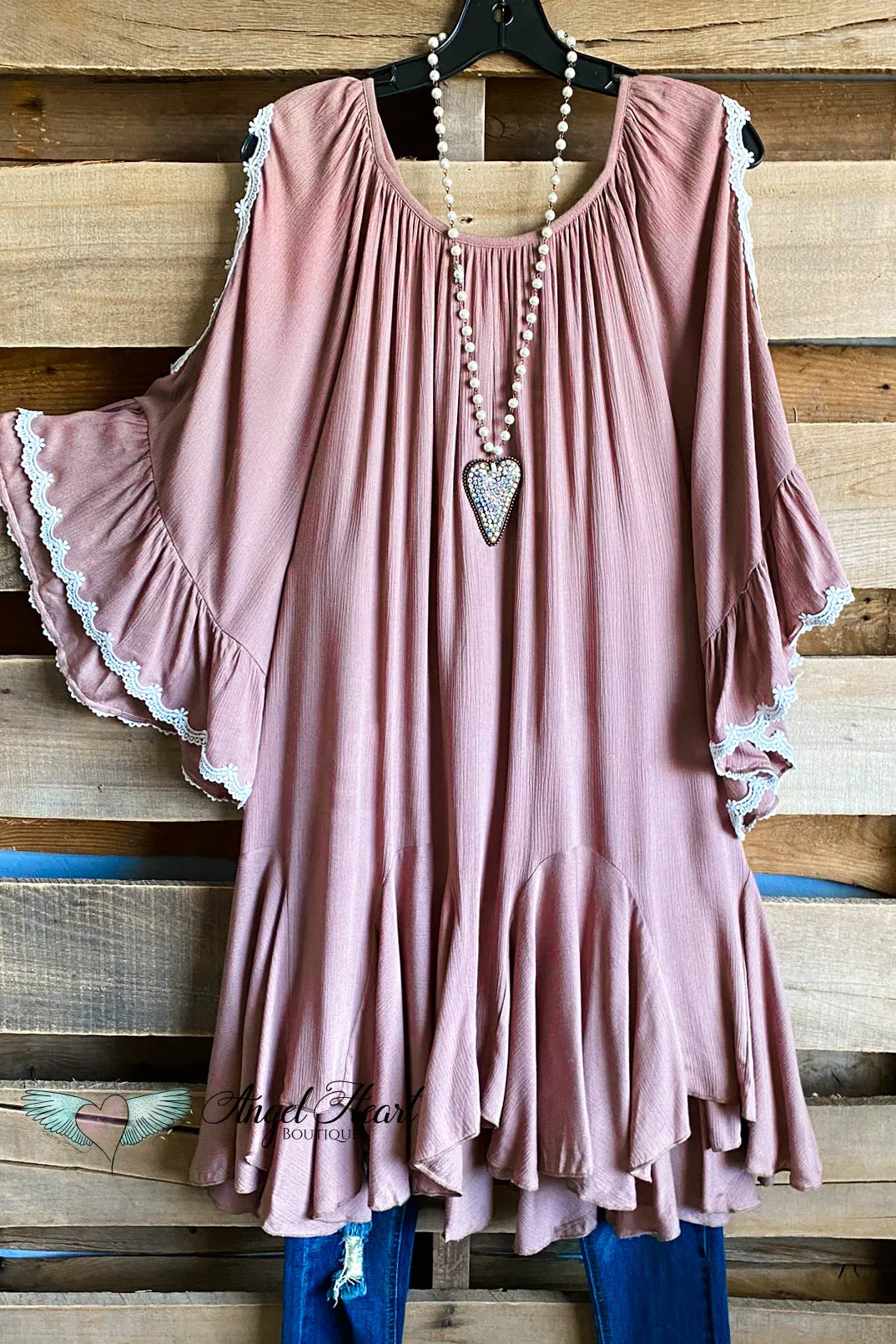 AHB EXCLUSIVE: Classy Oversized Tunic - Mocha