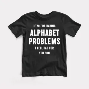 Alphabet Problems Youth Tee