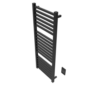 Amba Q2154MB.2 Quadro Q2154 Hardwired Towel Warmer in Matte Black