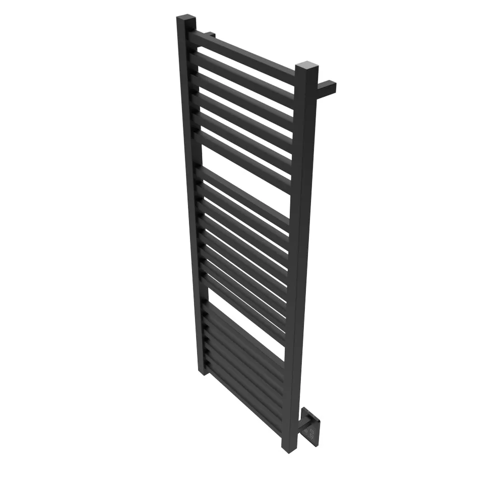 Amba Q2154MB.2 Quadro Q2154 Hardwired Towel Warmer in Matte Black