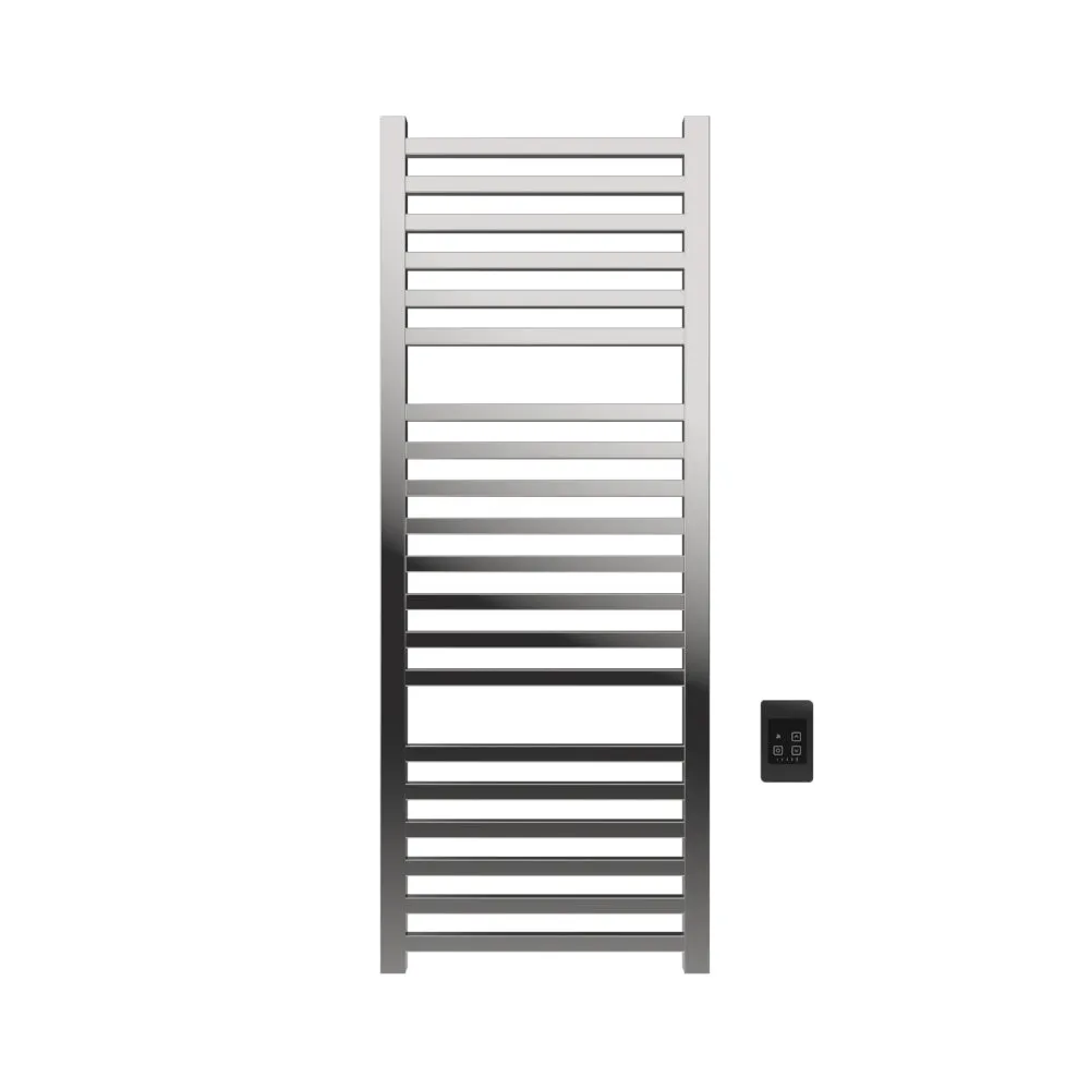 Amba Q2154P.2 Quadro Q2154 Hardwired Towel Warmer in Polished