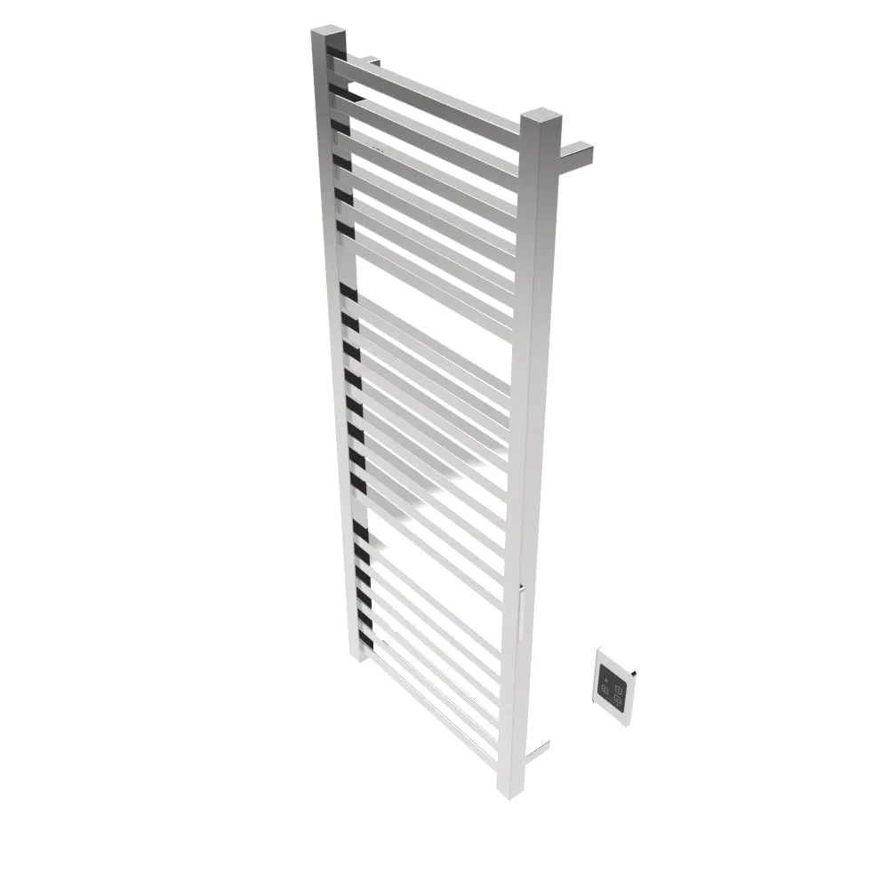 Amba Q2154P.2 Quadro Q2154 Hardwired Towel Warmer in Polished