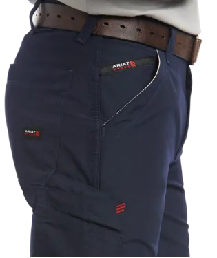 Ariat, FR M4 Relaxed DuraLight Ripstop Boot Cut Pant, 10026003, 10026002, Navy & Grey