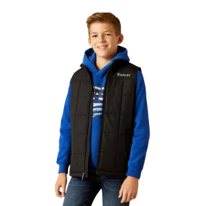 Ariat Kid's Crius Insulated Black Vest