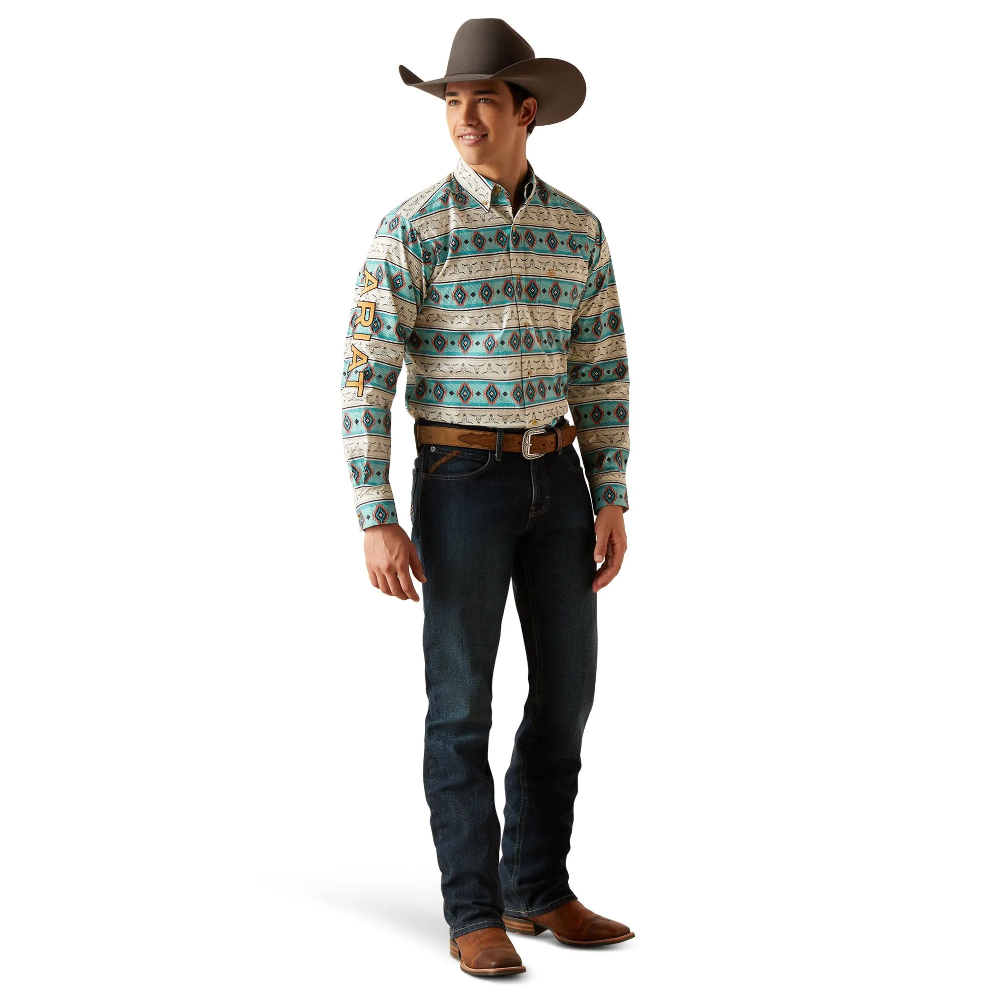 Ariat Men's Cruz Fitted Shirt