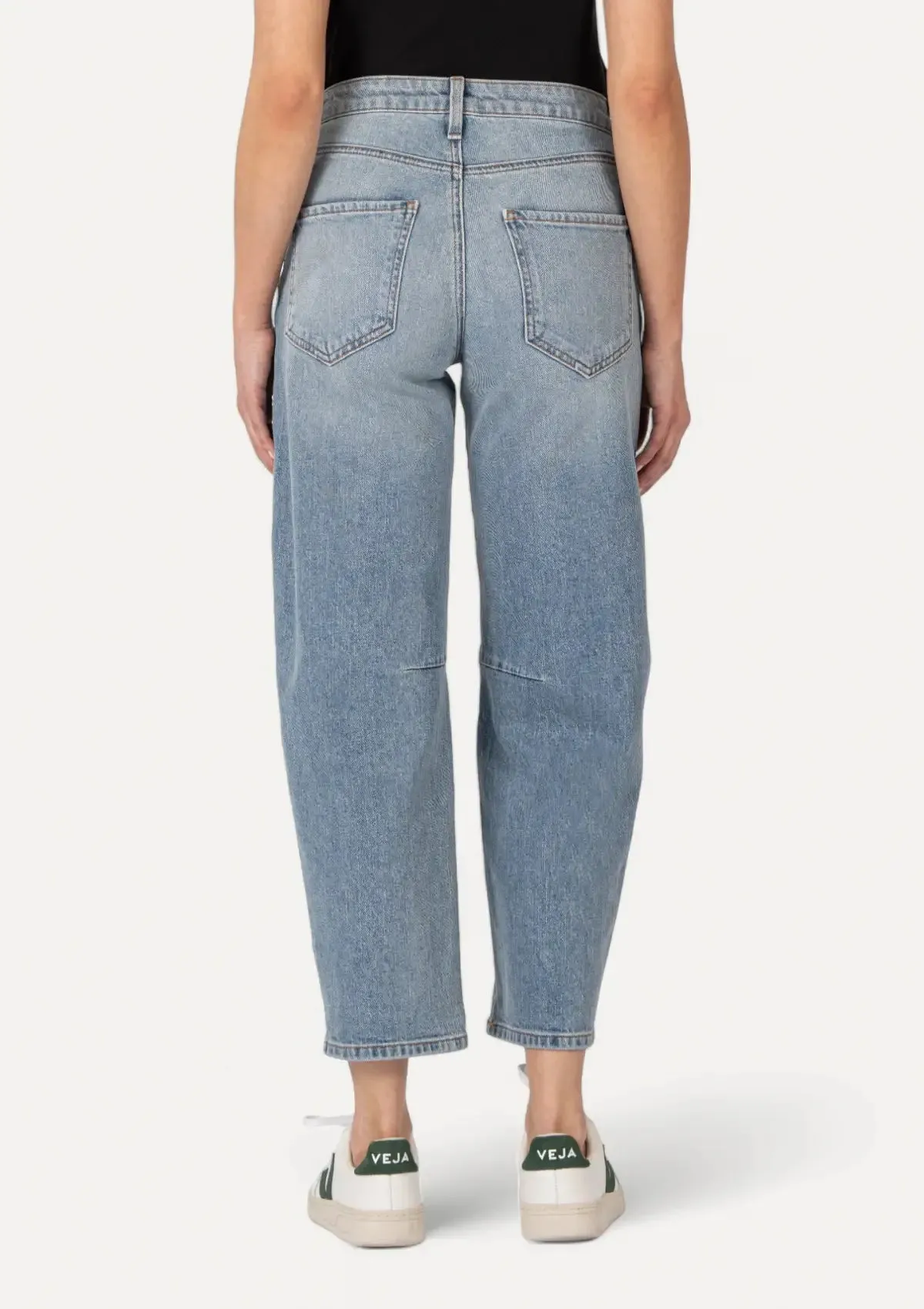 Ashley High Rise Jeans - Decency With Medium