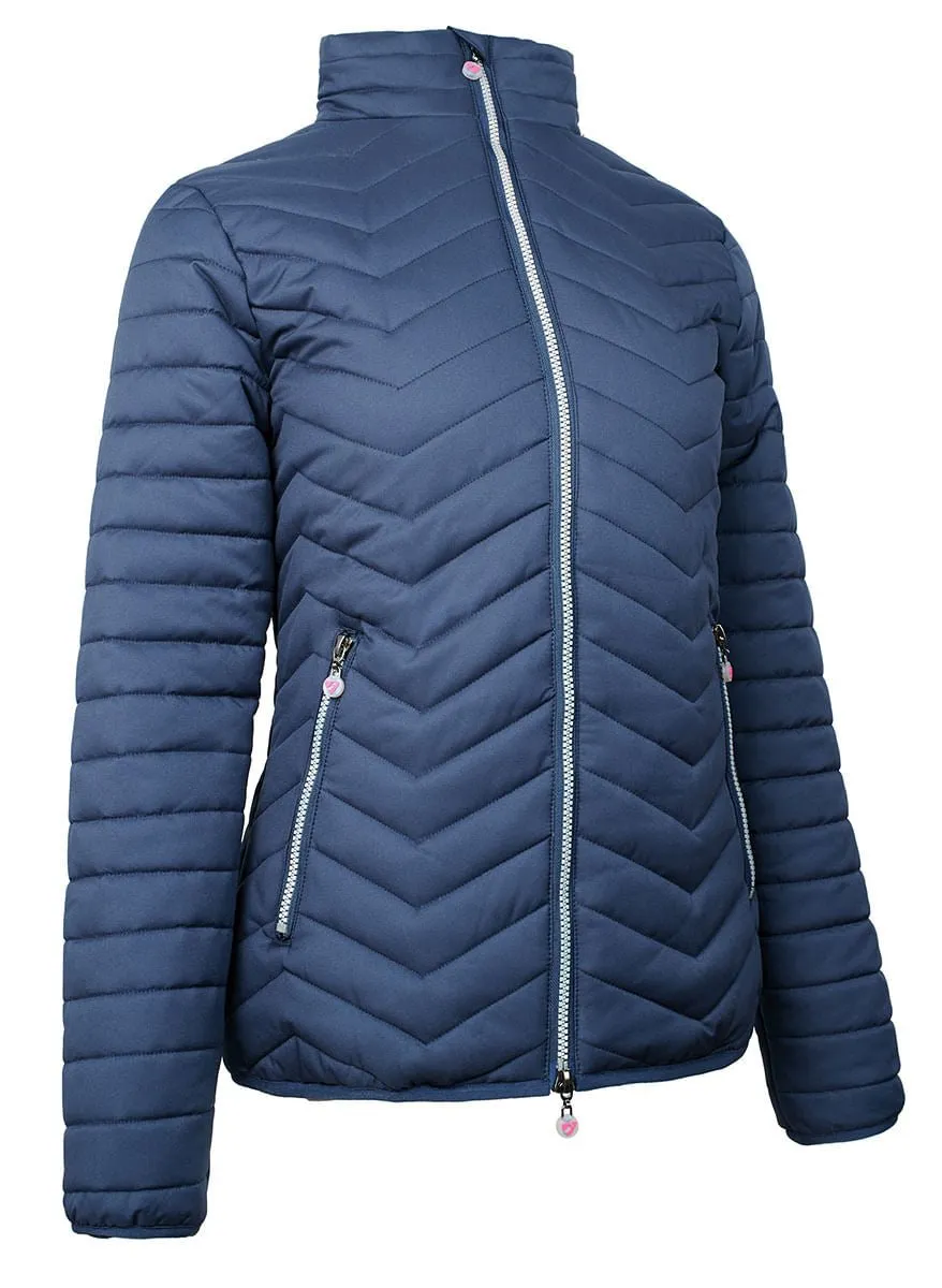 Aubrion Hanwell Ladies Insulated Navy Jacket