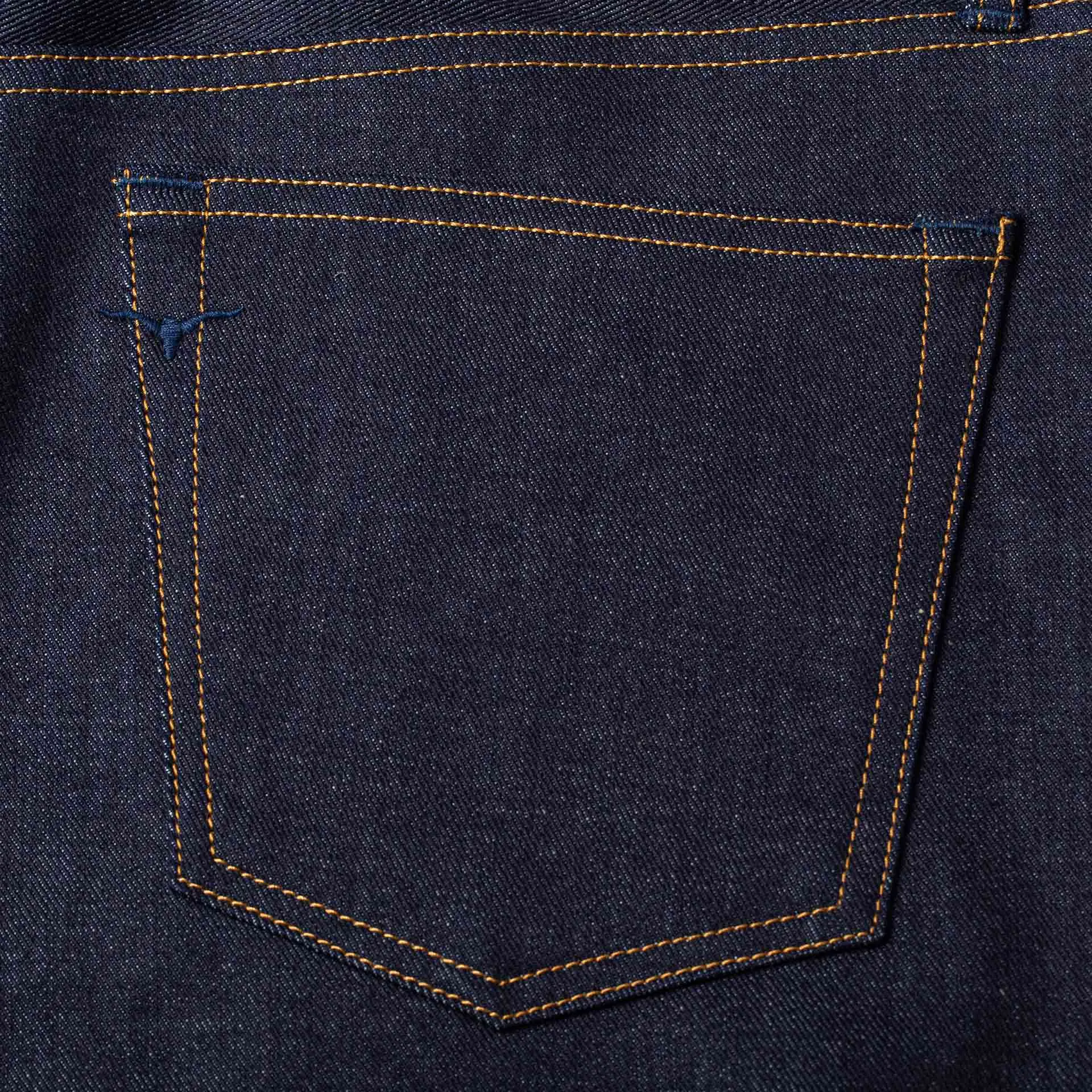 B-04 RELAXED 14 oz. easy fade LHT selvedge