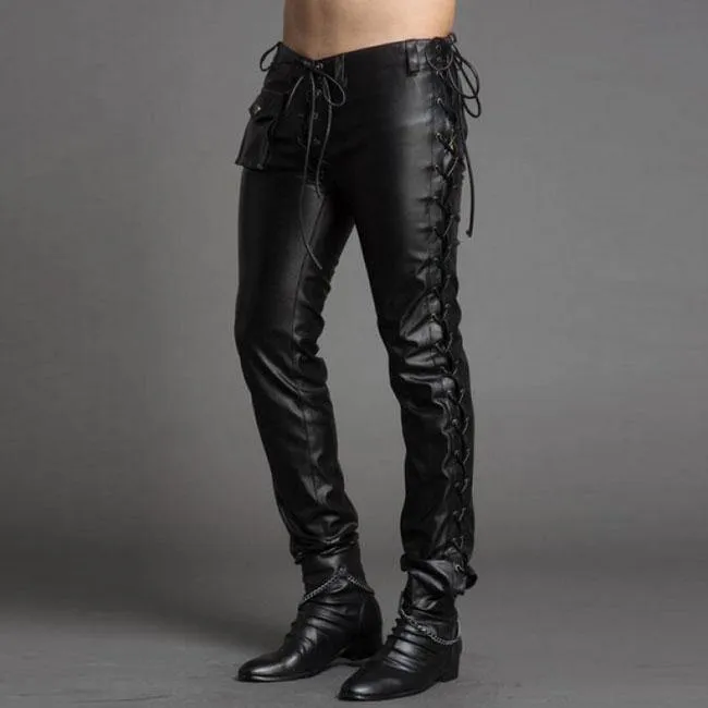 Biker Pants Mens