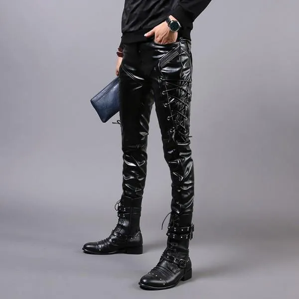 Biker Pants Mens