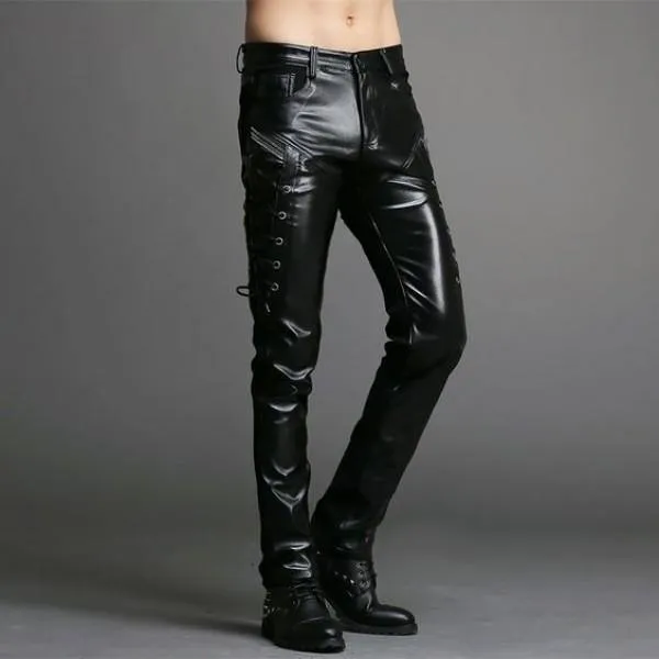 Biker Pants Mens