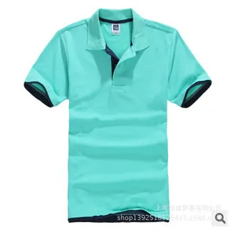 Brand HOWL LOFTY 2017  New Men's Polo Shirt For Men Polos Men Cotton Short Sleeve shirt s-ports jerseys  Plus  SX-3XL Clothes