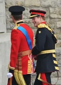 British Prince Harry Royal Wedding Best Man Uniform