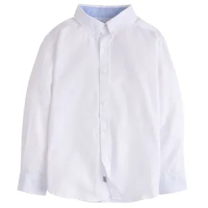 Button Down Shirt - White Oxford