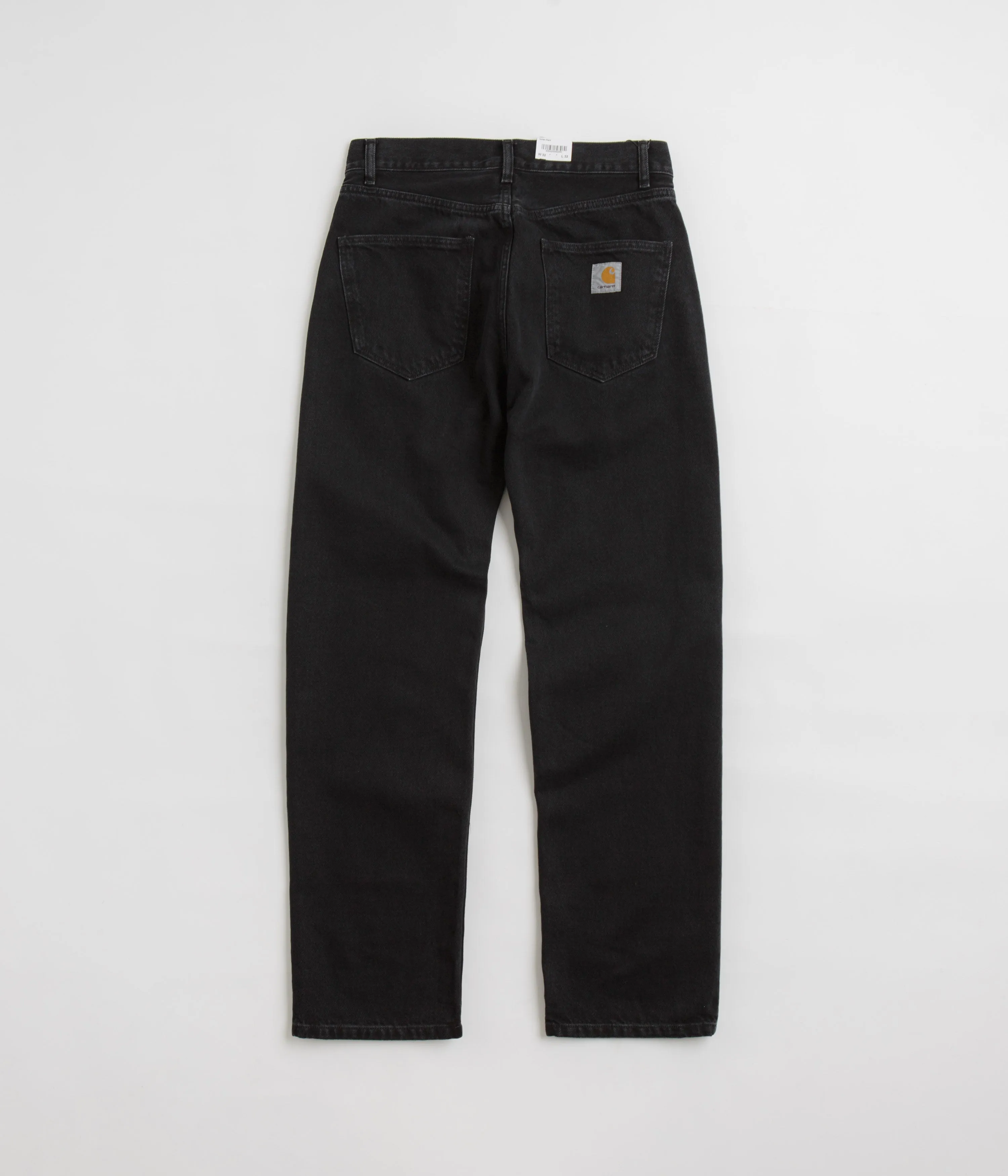 Carhartt Nolan Pants - Black Stone Washed