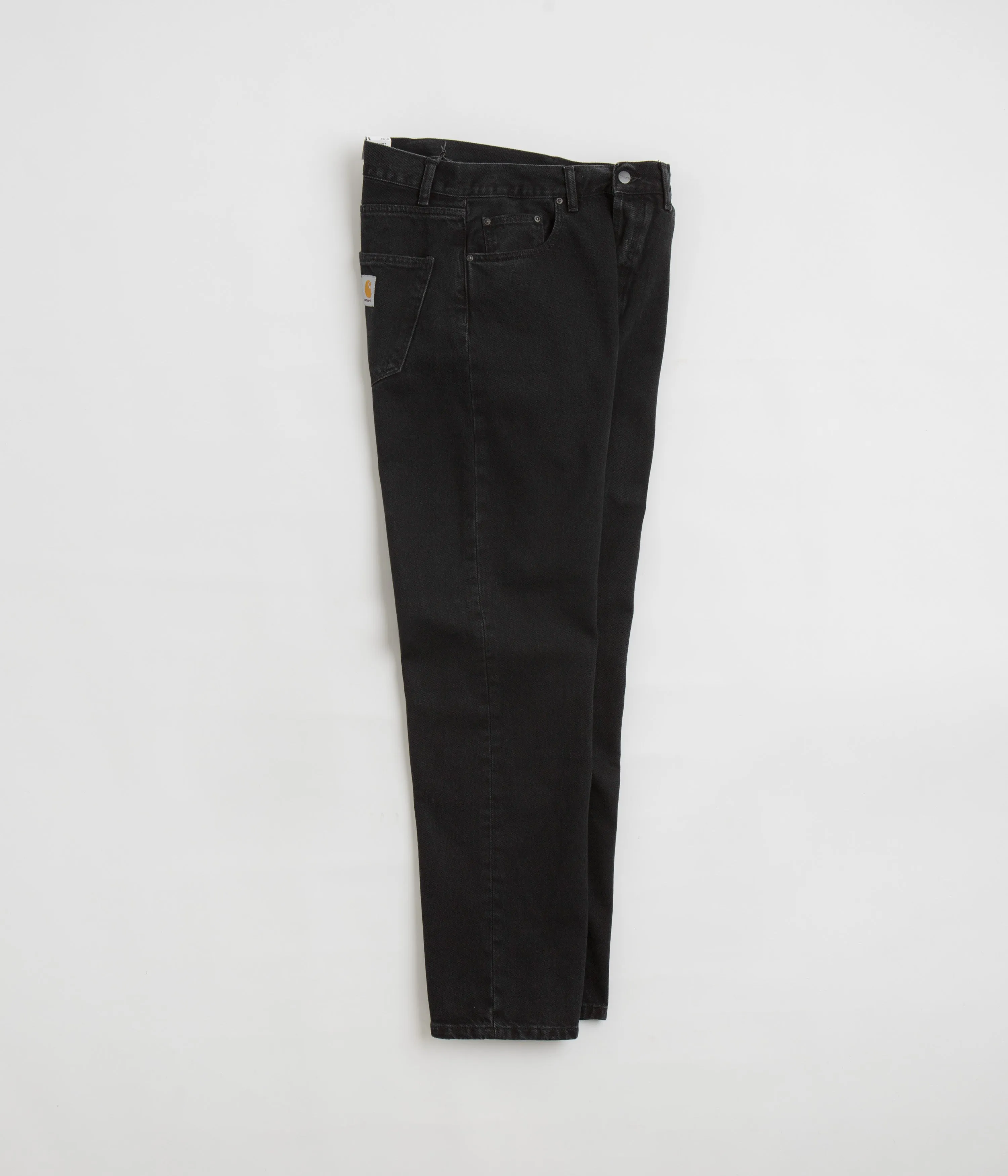 Carhartt Nolan Pants - Black Stone Washed