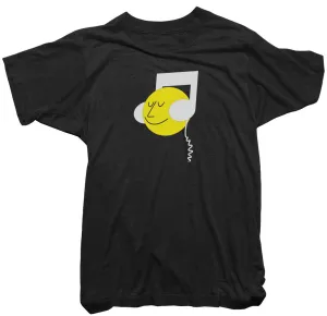 CDR T-Shirt - Happy Headphones Tee