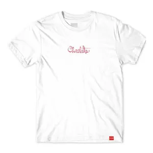 Chocolate '94 Script Tee White