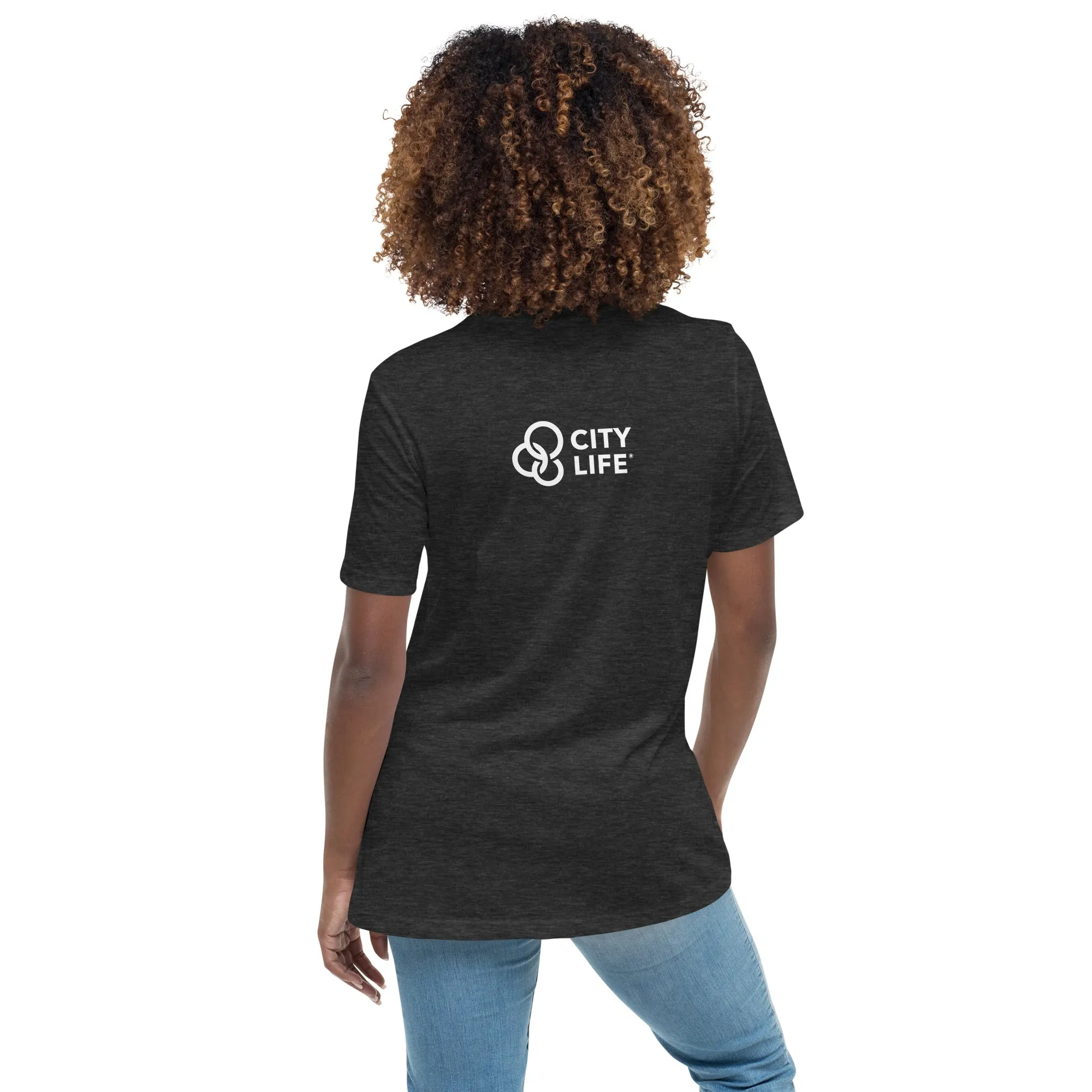 City Life Women's Relaxed T-Shirt