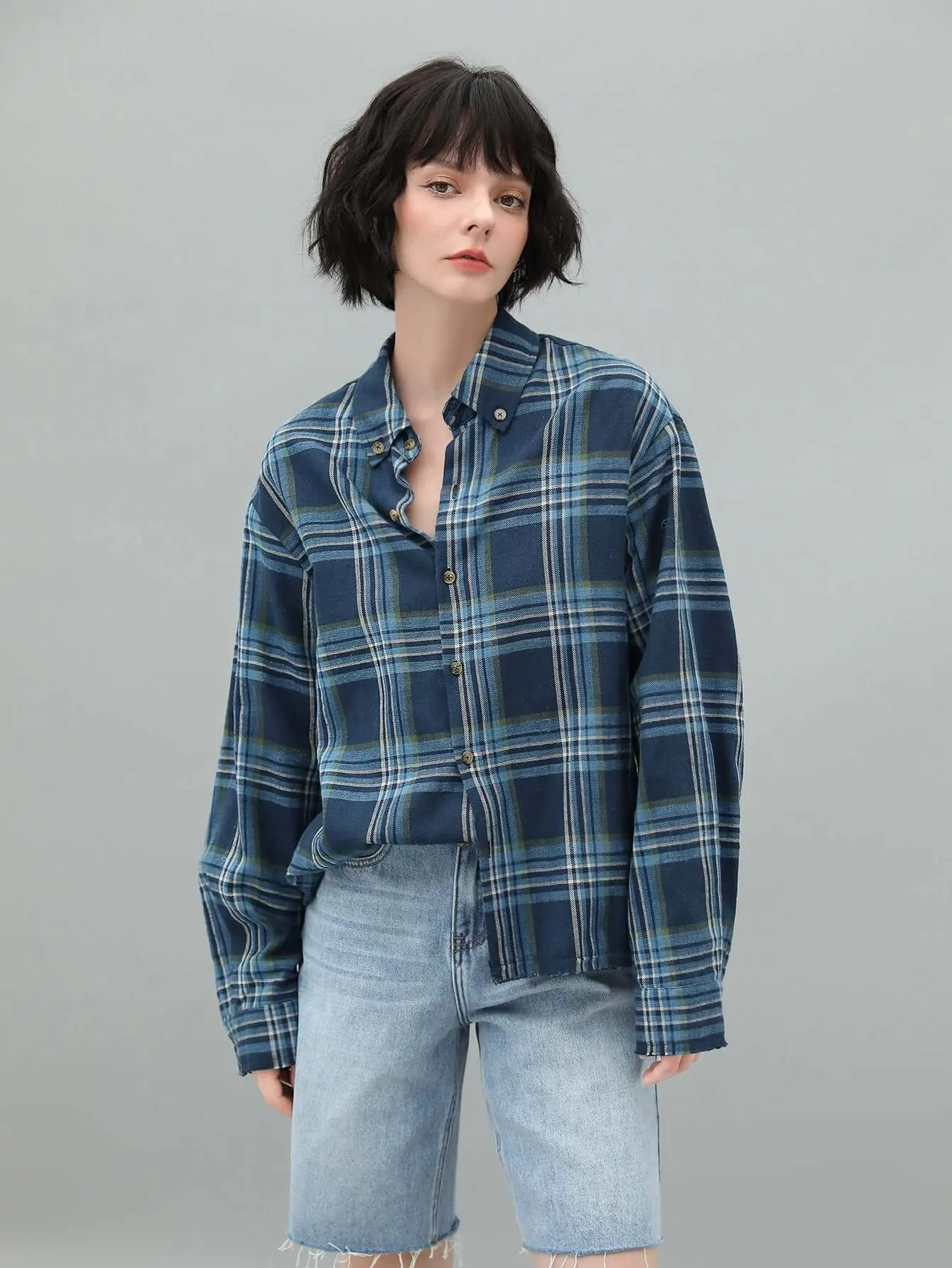 Classic Everyday Plaid Shirt