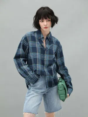 Classic Everyday Plaid Shirt