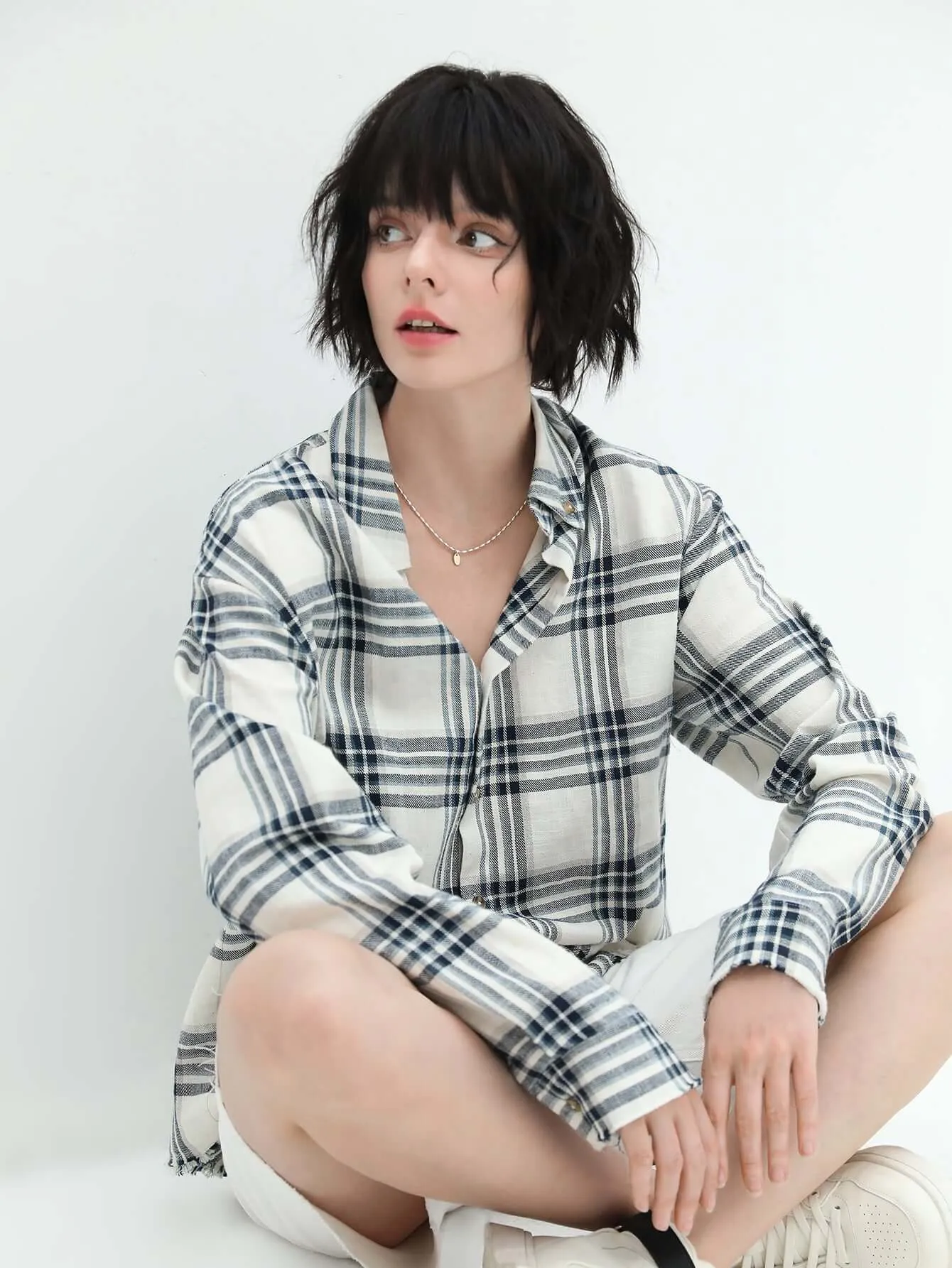 Classic Everyday Plaid Shirt