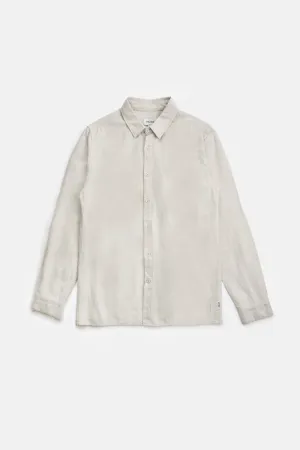 Classic Linen Ls Shirt Sand