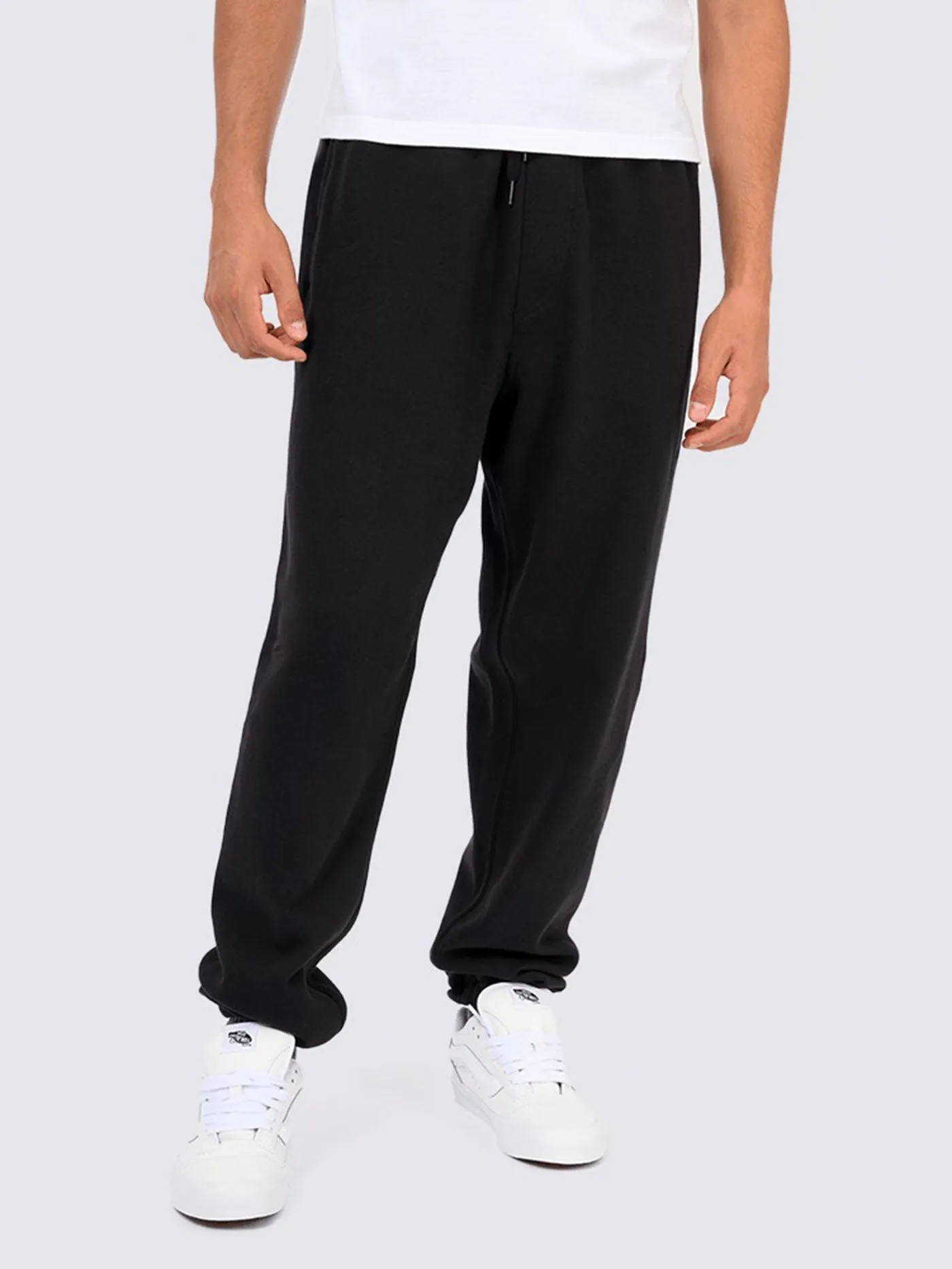 Core Basic Relaxed Fleece Pants