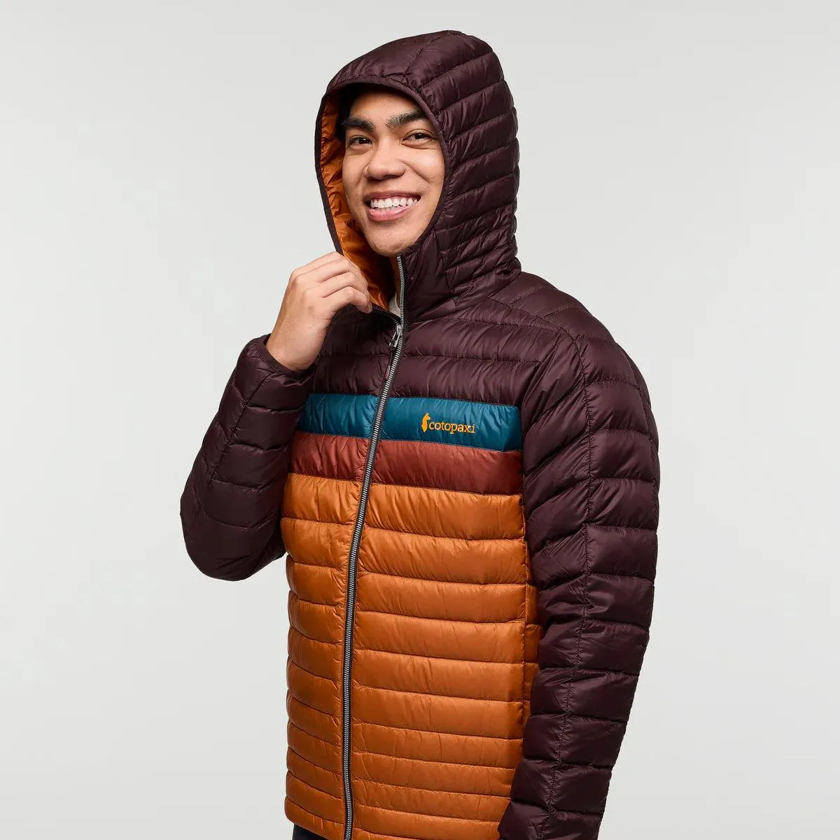 Cotopaxi Men’s Fuego Down Hooded Jacket