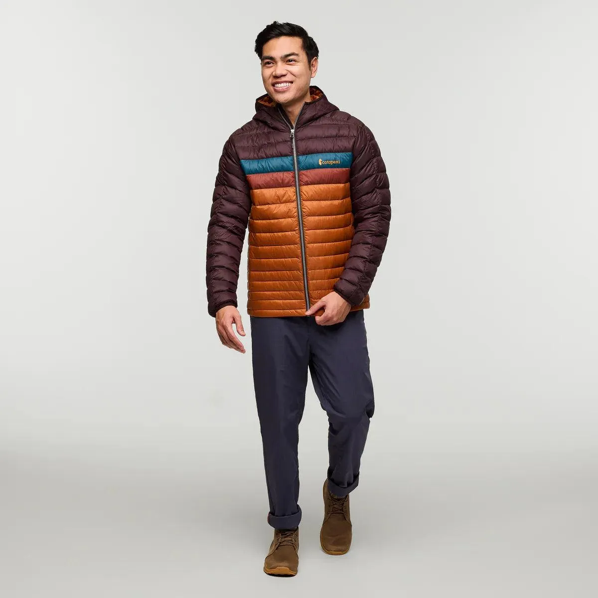 Cotopaxi Men’s Fuego Down Hooded Jacket