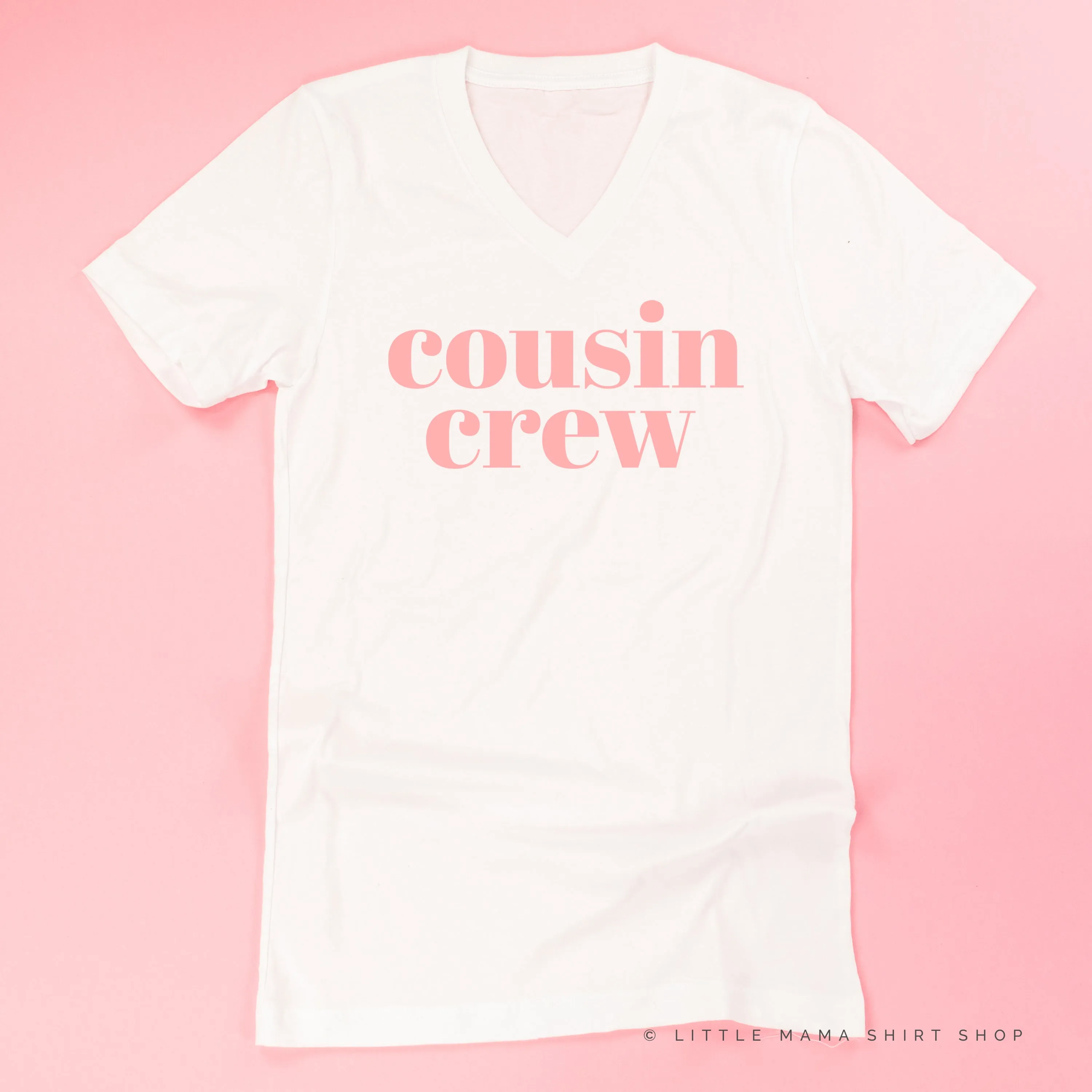 Cousin Crew - CLASSIC - Adult Unisex Tee