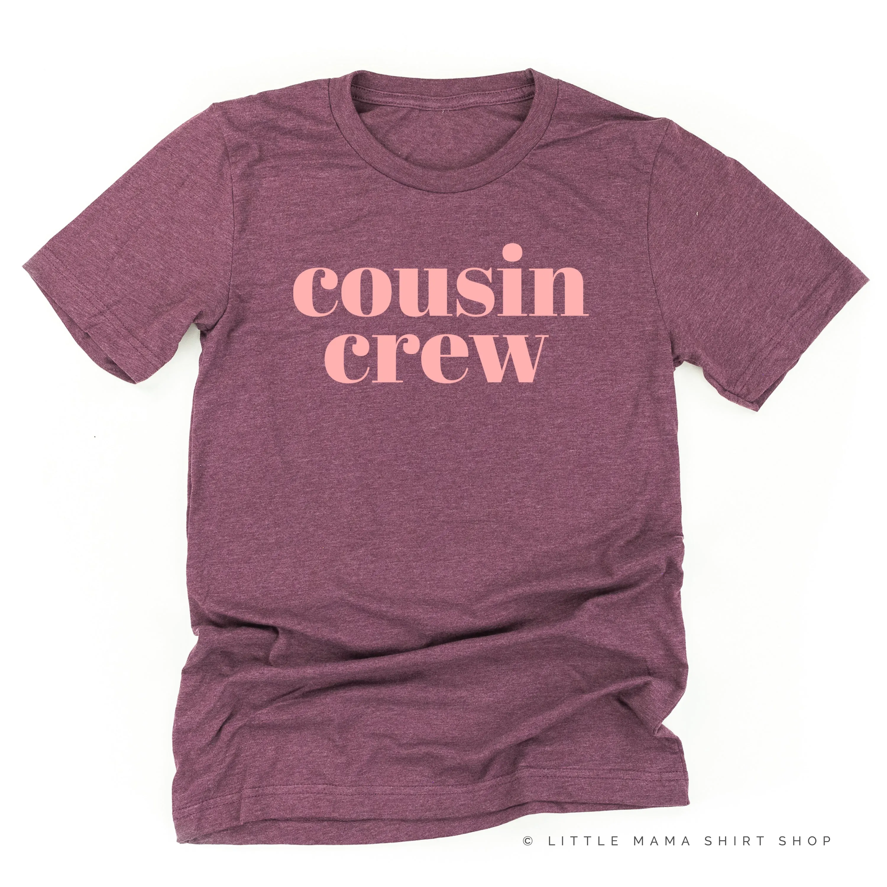 Cousin Crew - CLASSIC - Adult Unisex Tee