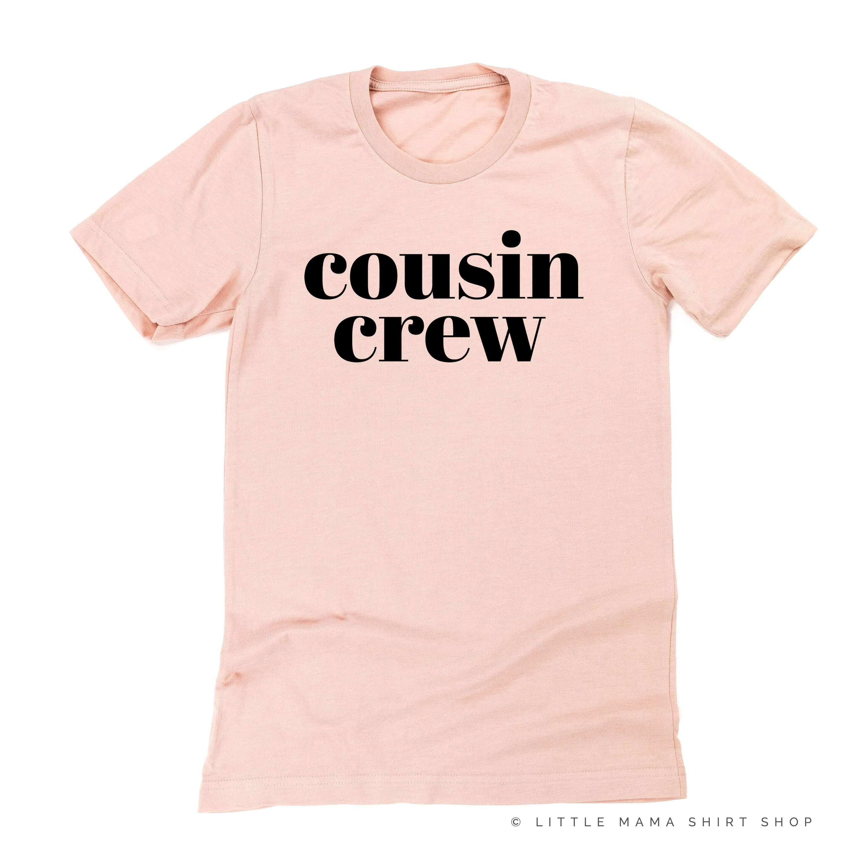 Cousin Crew - CLASSIC - Adult Unisex Tee