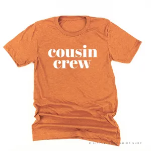 Cousin Crew - CLASSIC - Adult Unisex Tee