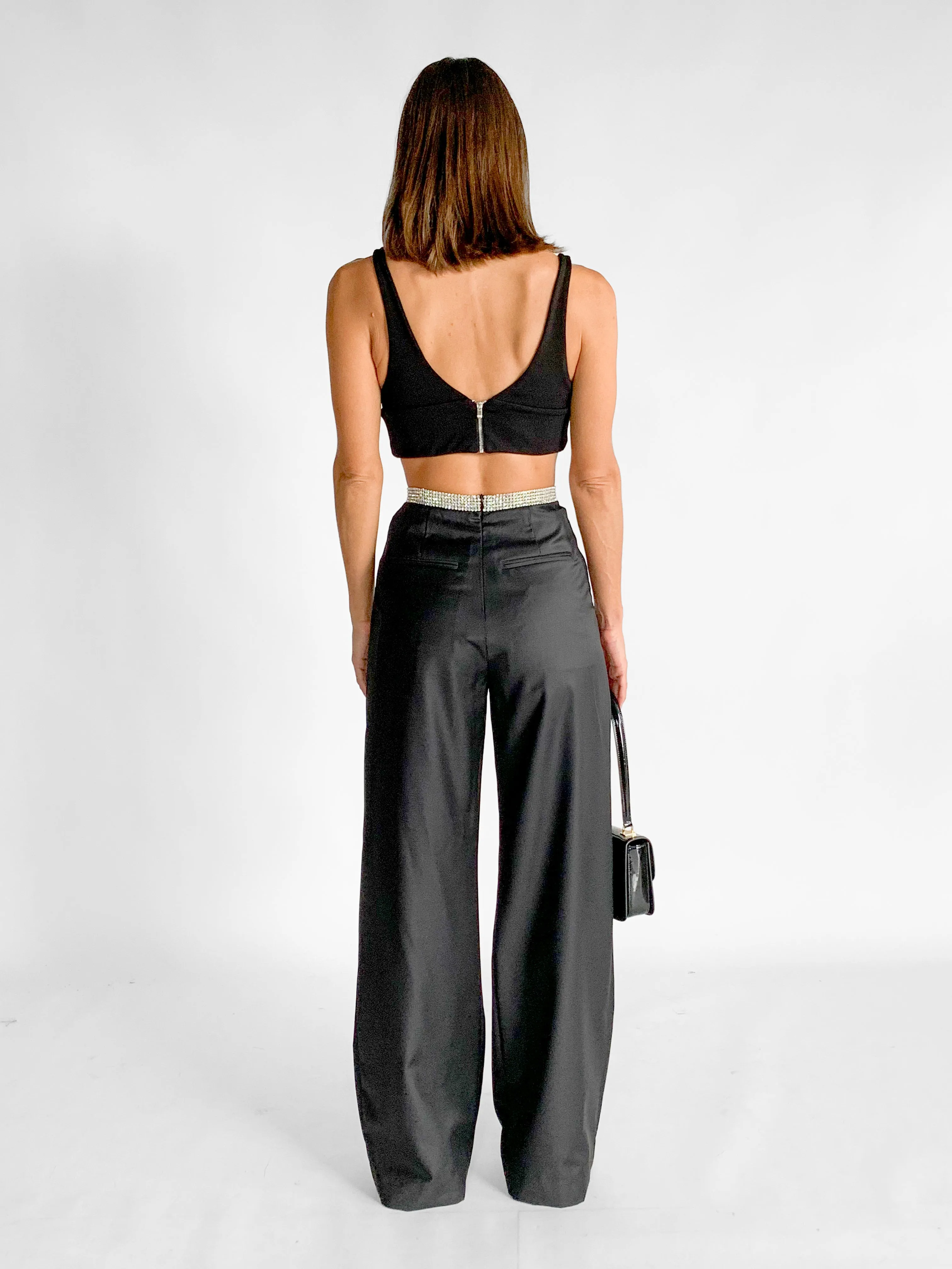 Crystaline Relaxed Lounge Pant