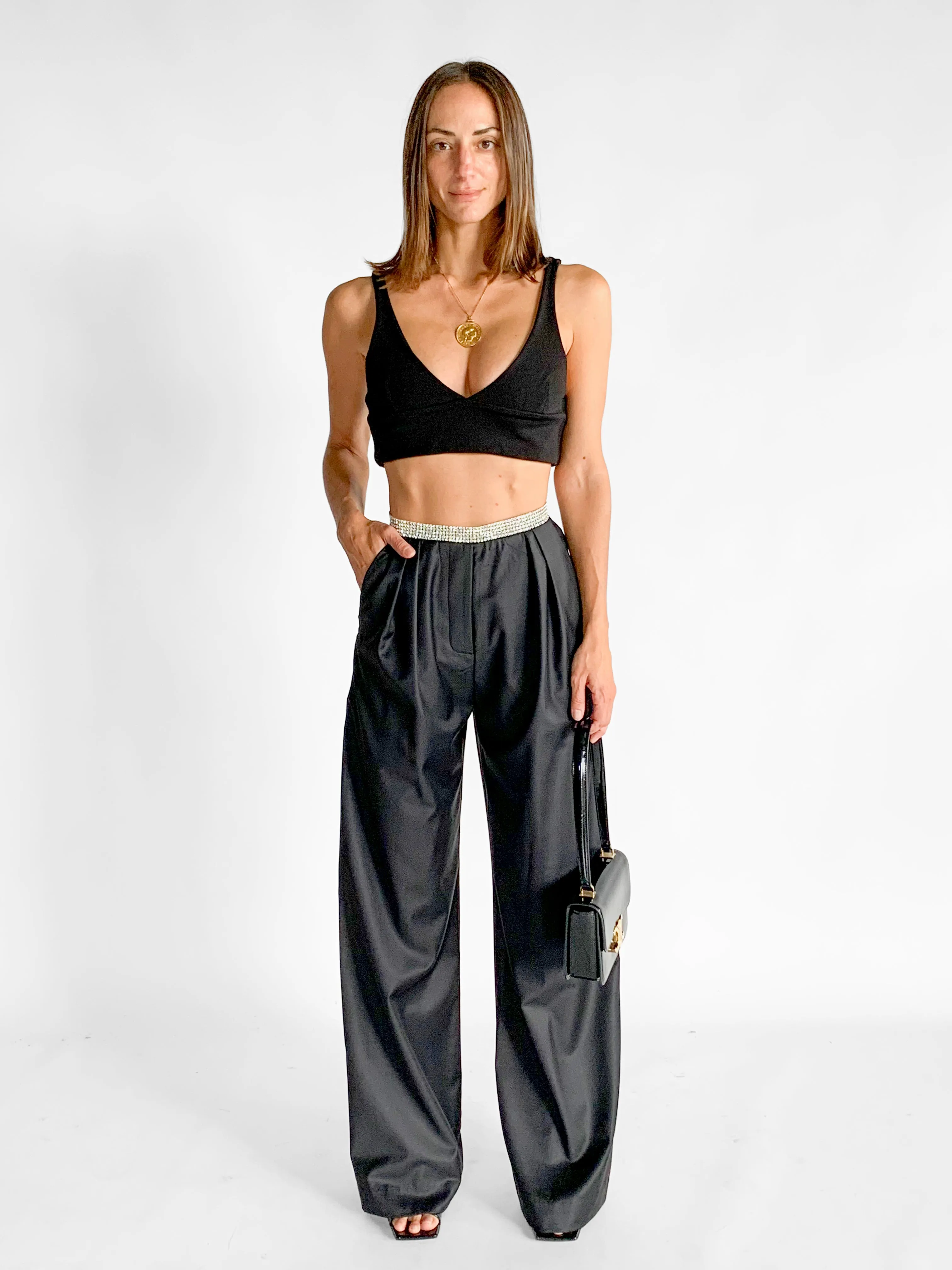 Crystaline Relaxed Lounge Pant