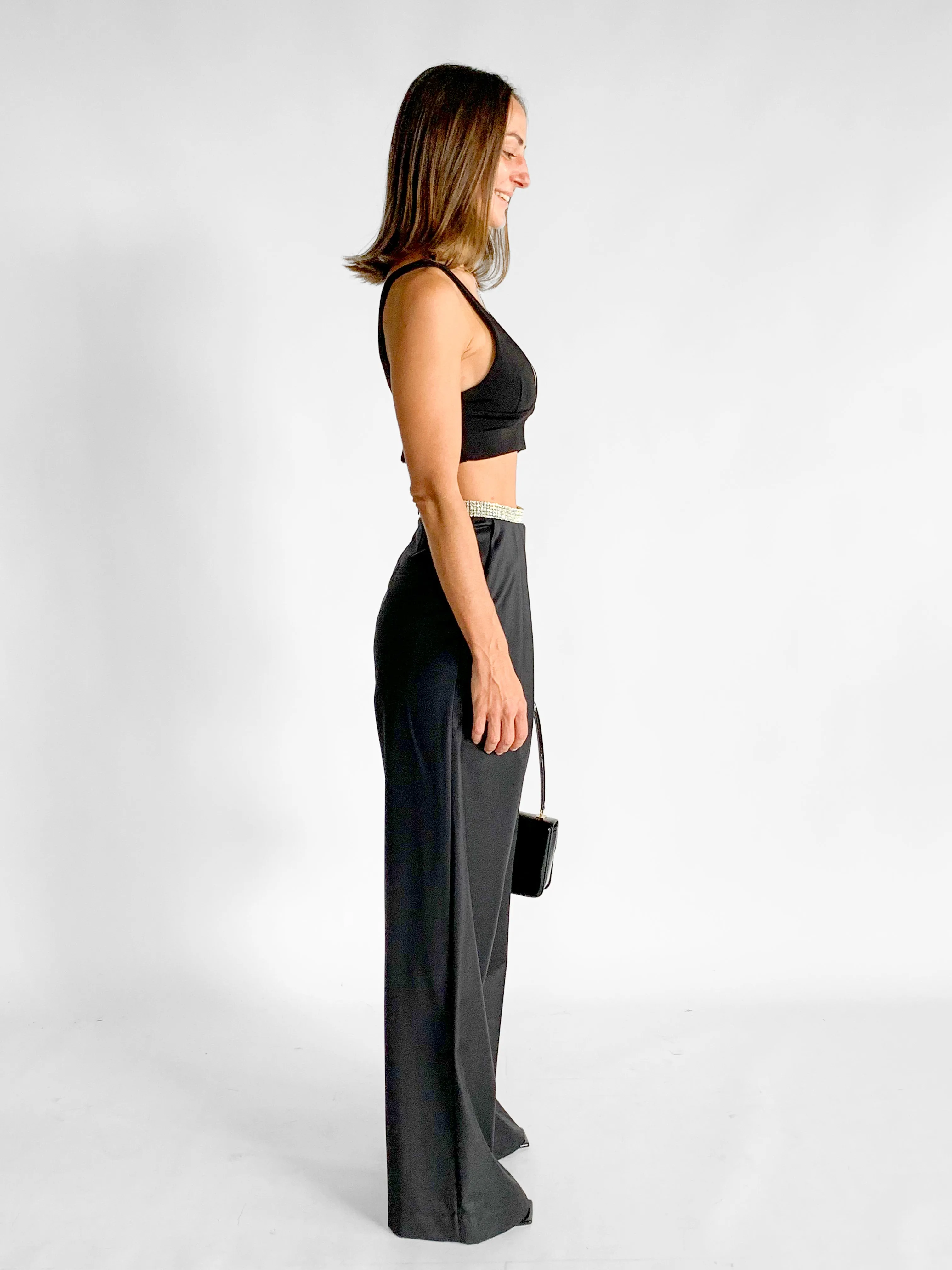 Crystaline Relaxed Lounge Pant