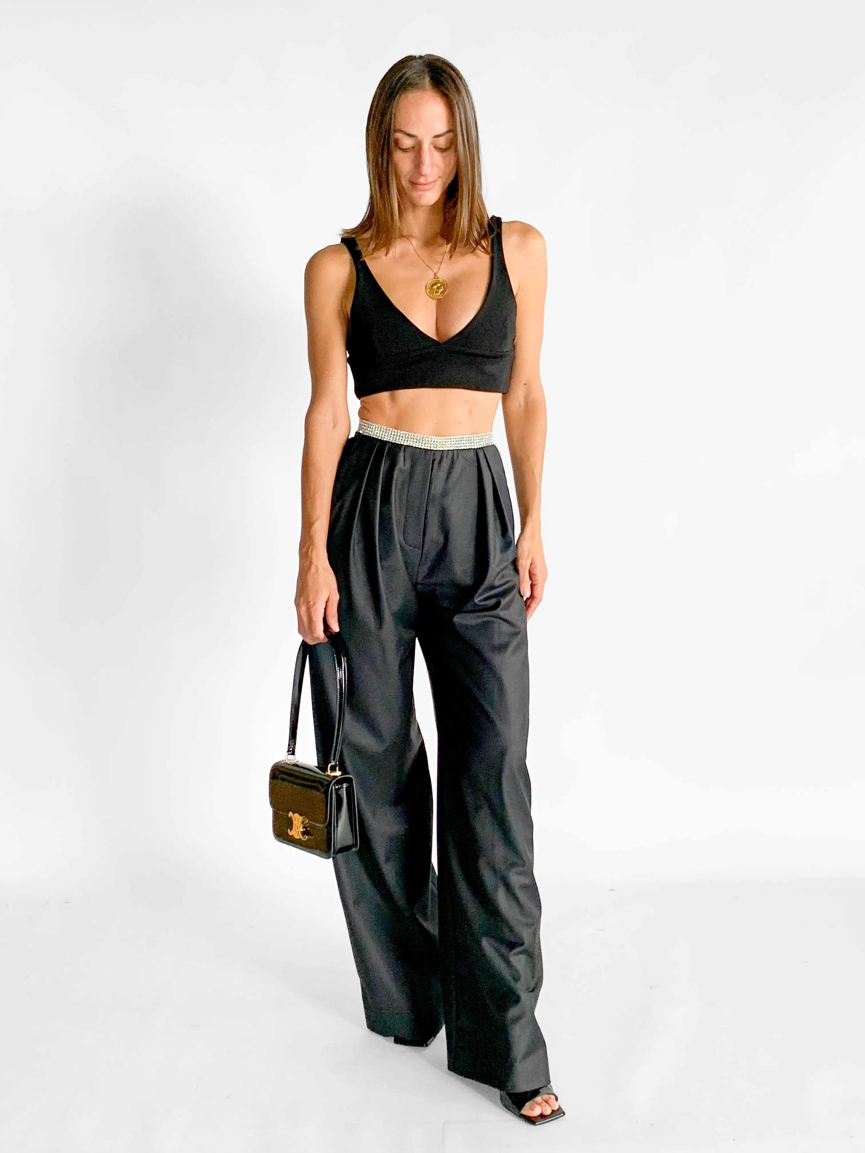 Crystaline Relaxed Lounge Pant