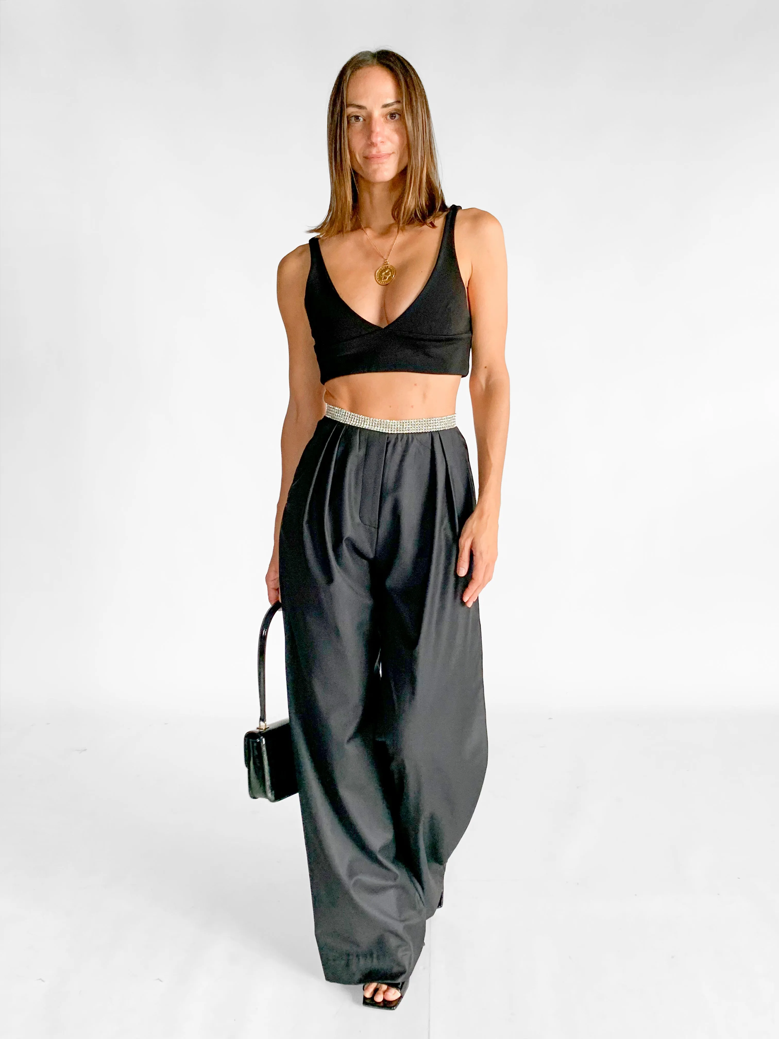 Crystaline Relaxed Lounge Pant