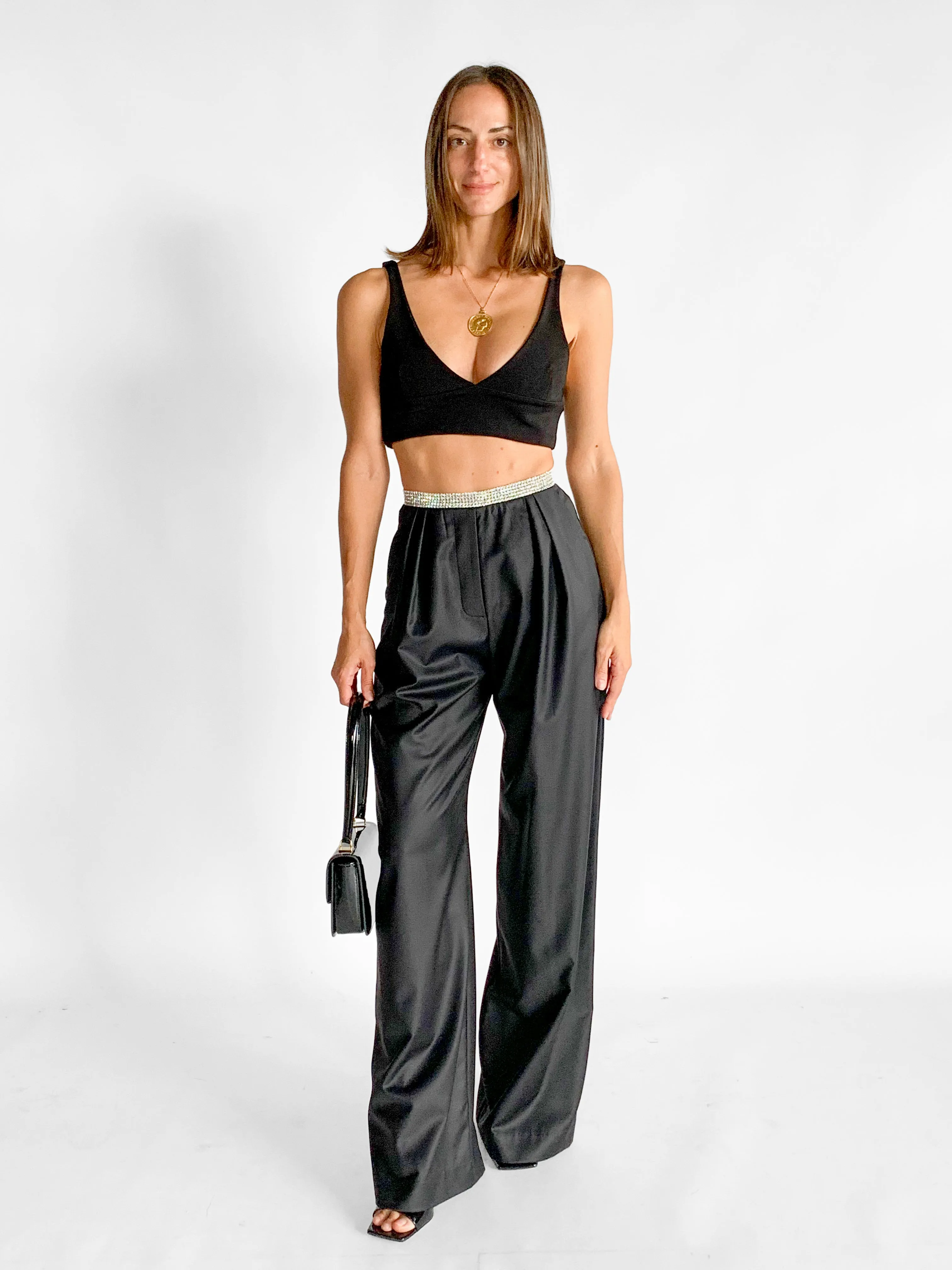 Crystaline Relaxed Lounge Pant