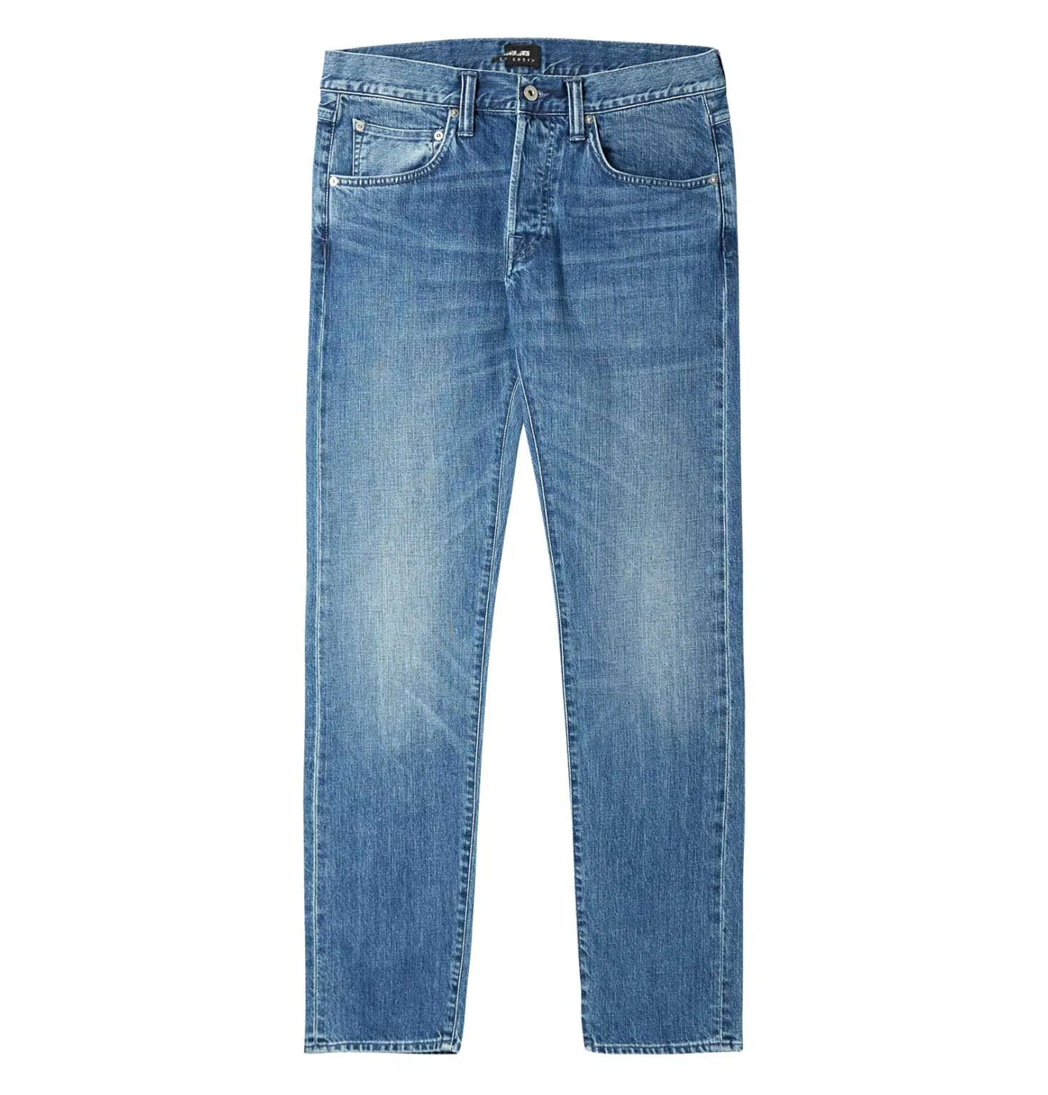 Edwin ED-55 Regular Tapered Jeans – Kingston Blue Denim – Clean Wash