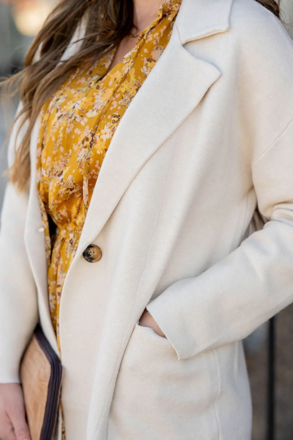 Everyday Tunic Blazer