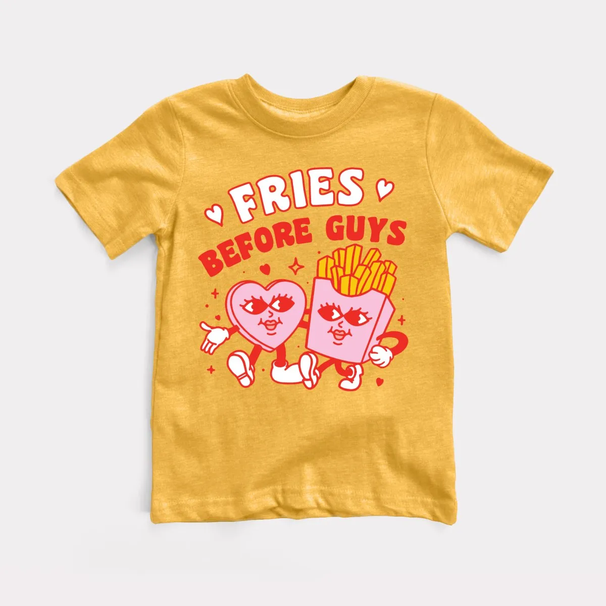 Fries Before Guys Toddler Tee