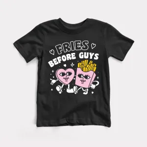 Fries Before Guys Toddler Tee