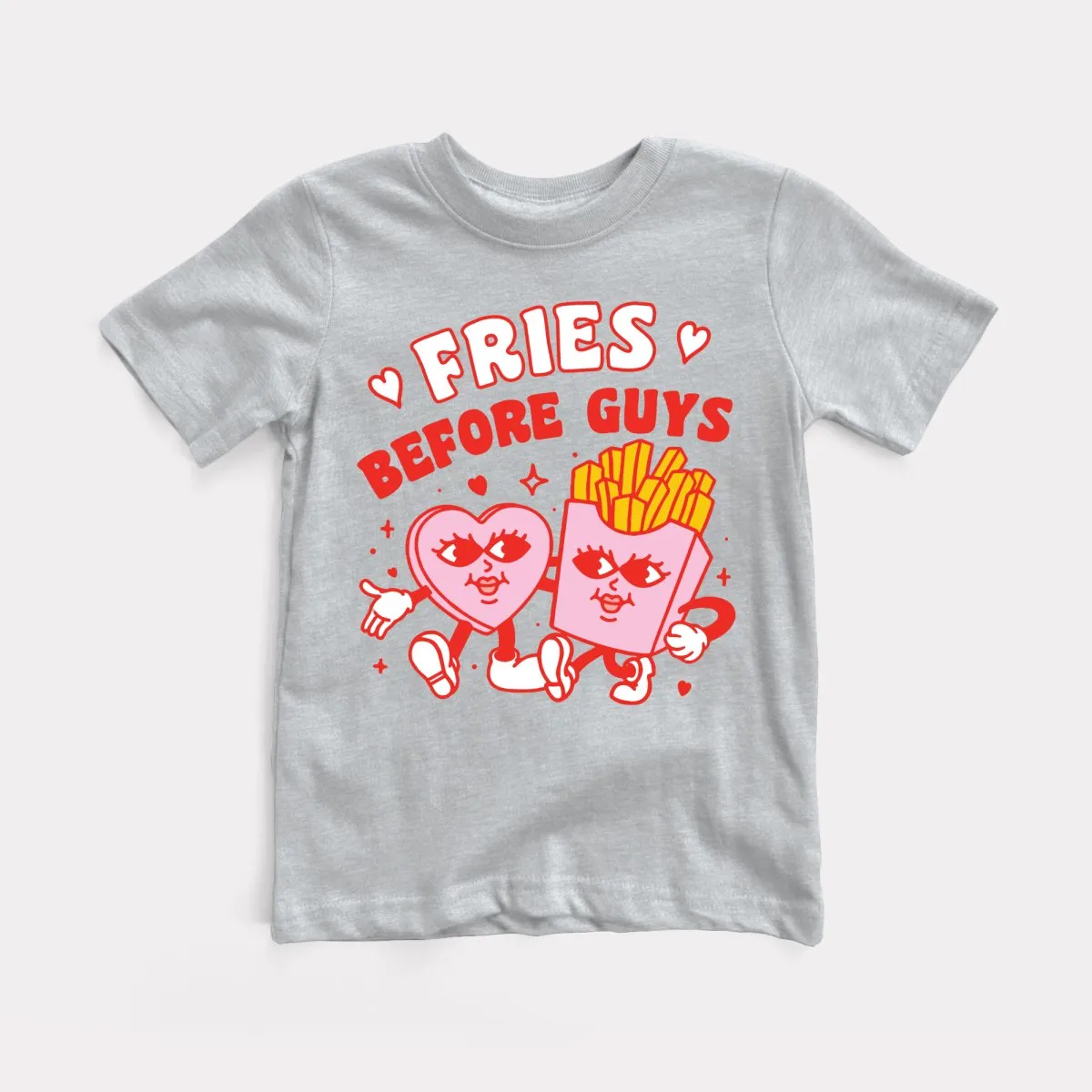 Fries Before Guys Toddler Tee