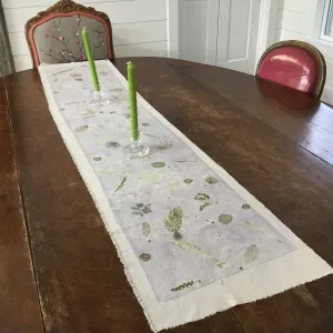 Garden Table Runner - 14" wide