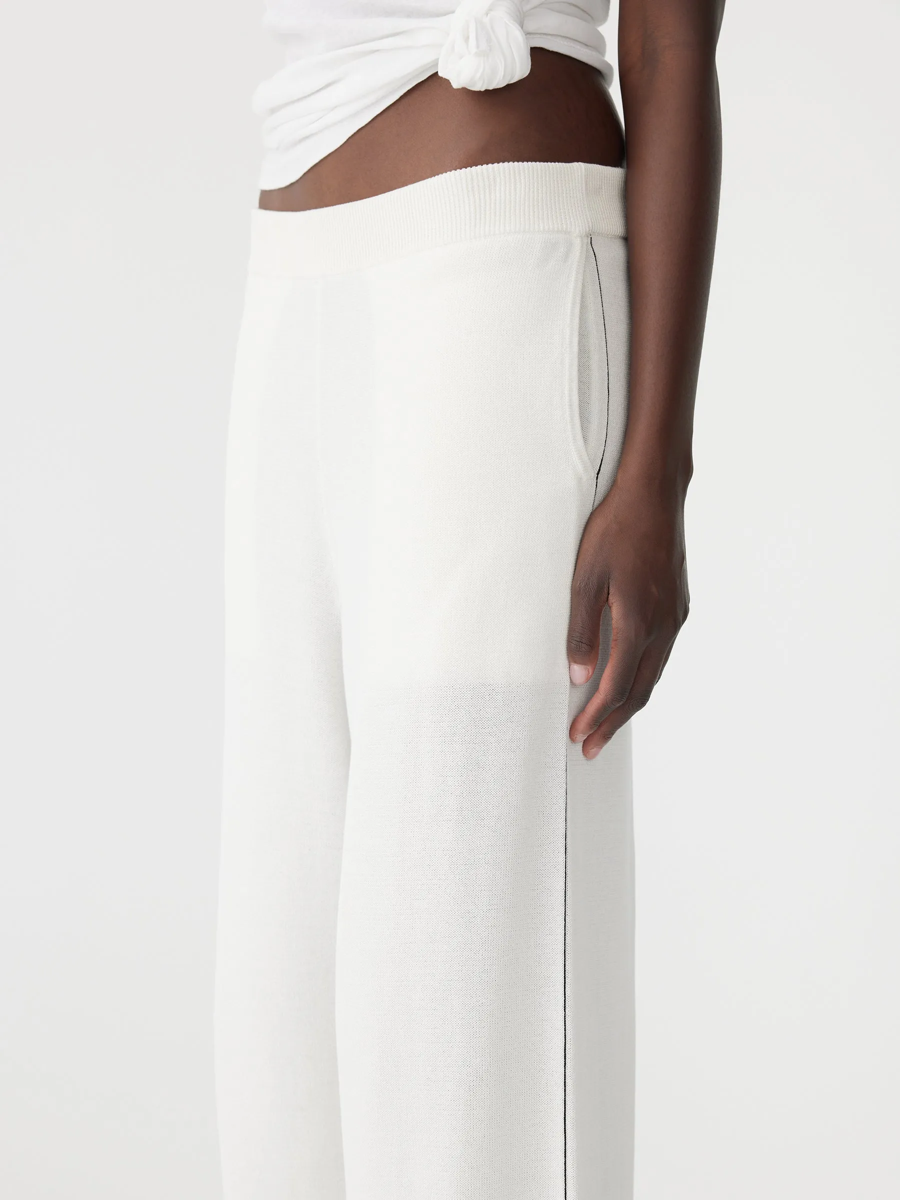 High Twist Relaxed Pants